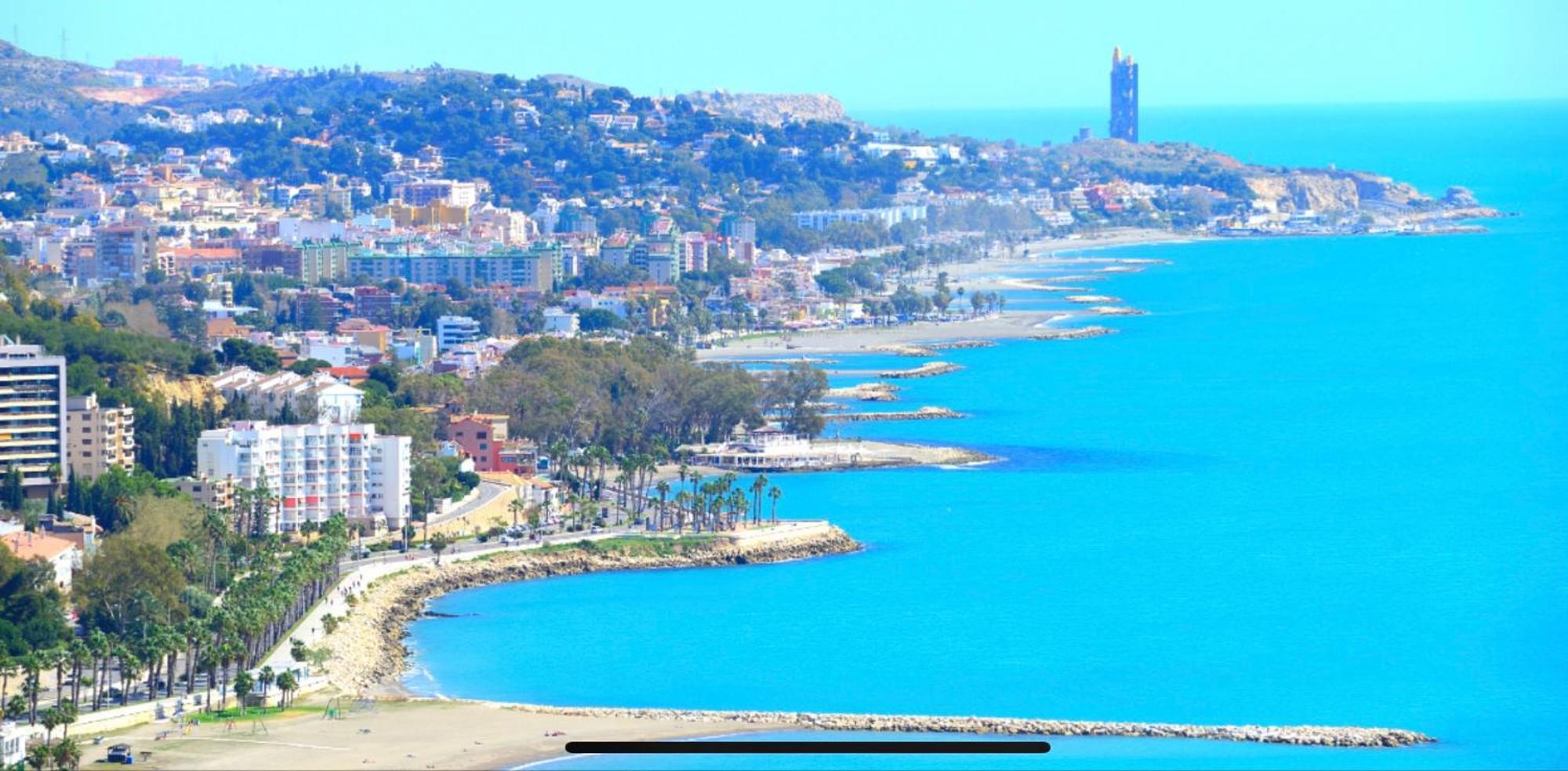 Puerta Al Mar Apartman Málaga Kültér fotó