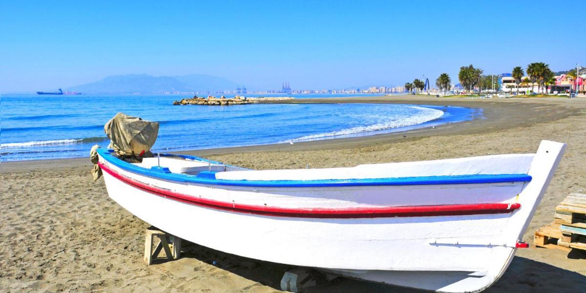 Puerta Al Mar Apartman Málaga Kültér fotó